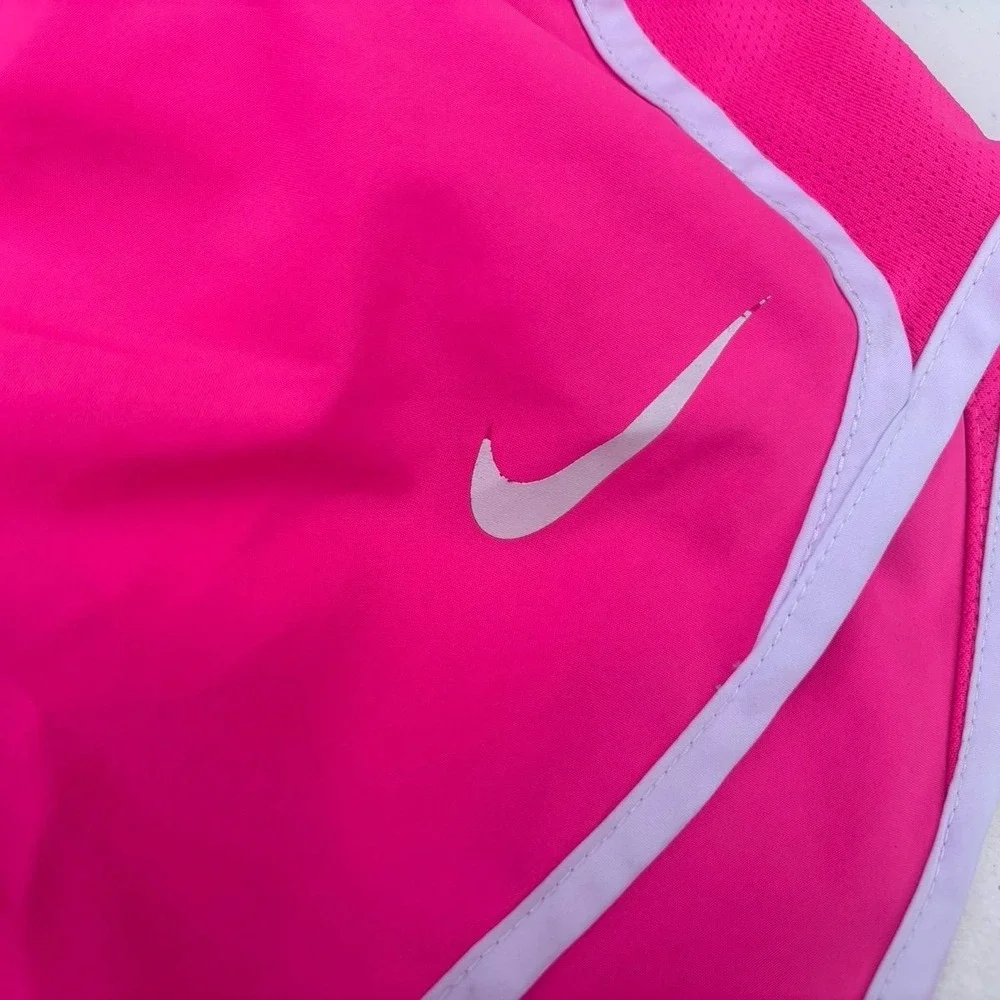 Nike Dri-FIT Tempo Shorts Womens XS Pink Running‎ Workout Activewear